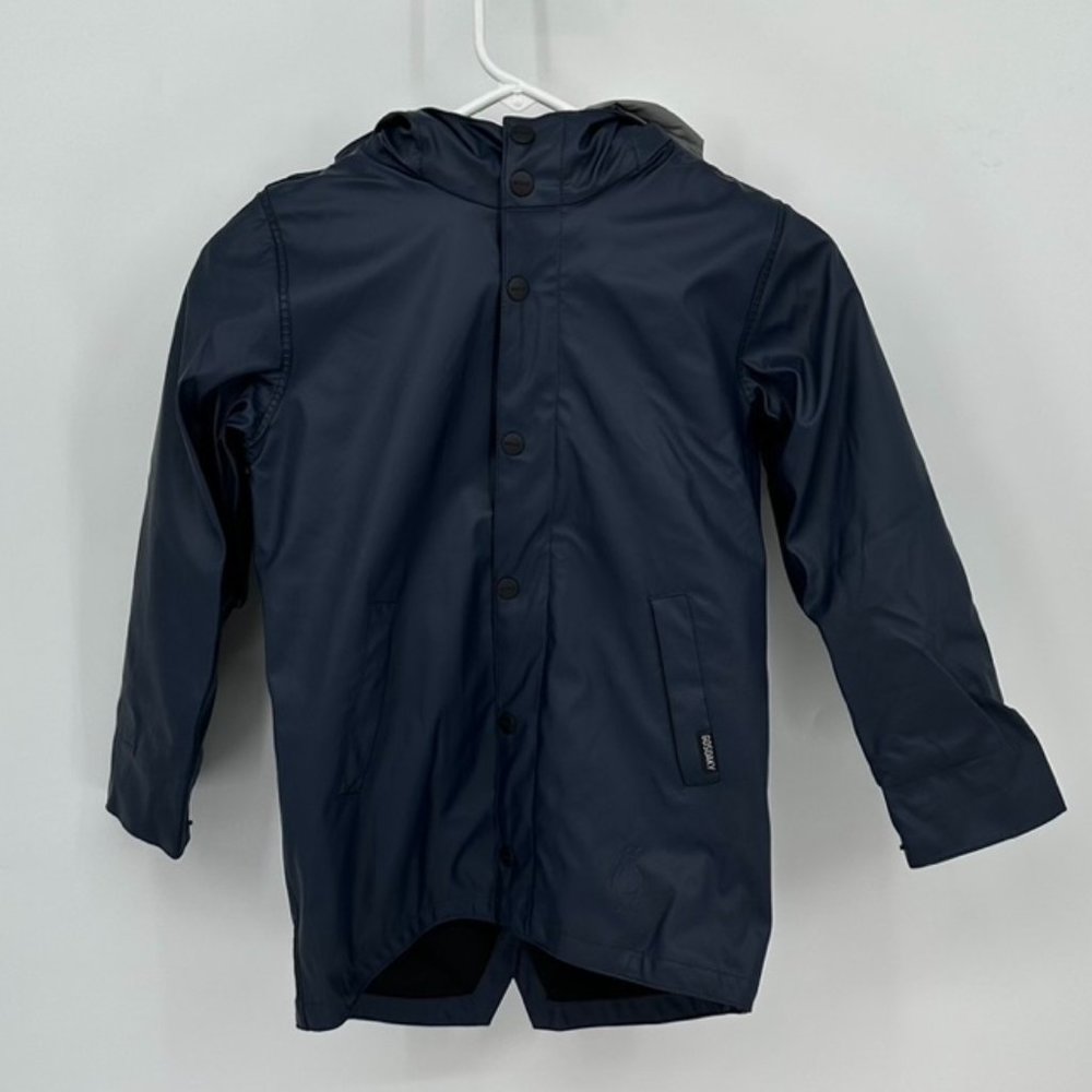 Children's Gosoaky Snake Pit True Blue Raincoat 122/128